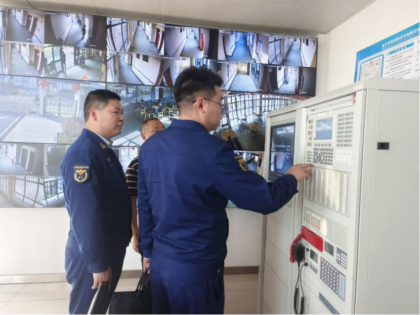 荊州區(qū)消防&ldquo;清單式&rdquo;排查養(yǎng)老機構(gòu)火患