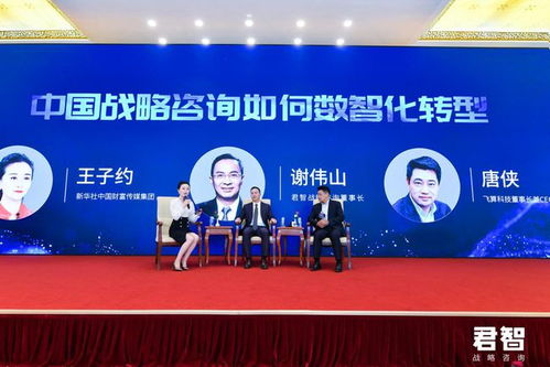 中國戰略咨詢數智化轉型 飛算科技攜手君智，賦能百億級企業崛起新引擎