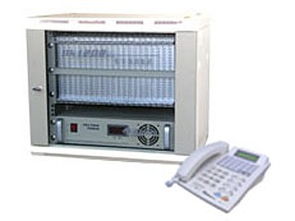 中聯(lián)通信DK1208集團(tuán)電話系統(tǒng) L384、32外線、320分機(jī)的專業(yè)通信解決方案